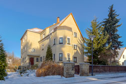 Die Ferienwohnung Berndt von Außen.